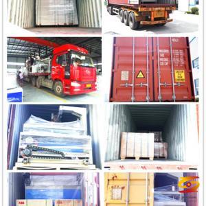 Machine loading for abroad and domestic customers