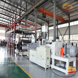 SPC Floor Sheet Machine: The Complete Buyer's Guide 2026