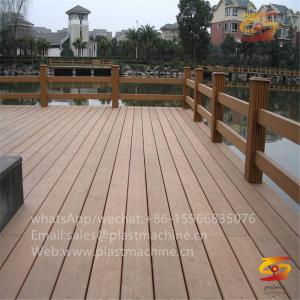 WPC Profile Extrusion Machine: Outdoor Decking, Fencing & Indoor Panel
