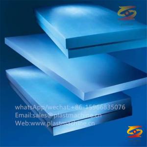 XPS Foam Board Machine vs Geomembrane Production Line