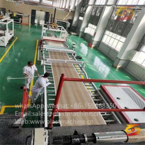 SPC Floor Sheet Machine | SPC Flooring Production Line China