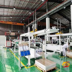 110/220 SPC FLOORING MACHINE(EIR SYSTEM)