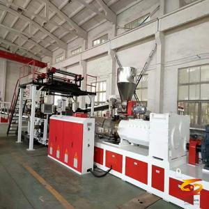 115/136 PARALLEL TWIN SCREW SPC FLOORINIG MACHINE