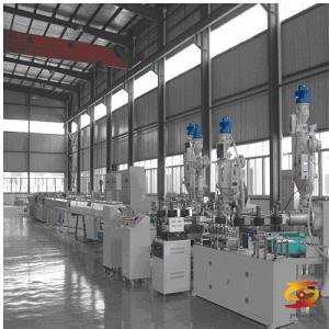 PE PPR PEX PERT ALUMINUM PLASTIC PIPE MACHINE
