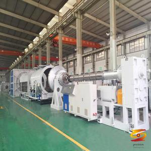 HDPE INSULATION PIPE(OUTER SHEATH) PRODUCTION LINE