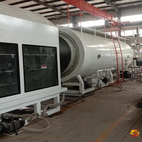 HDPE INSULATION PIPE(OUTER SHEATH) PRODUCTION LINE