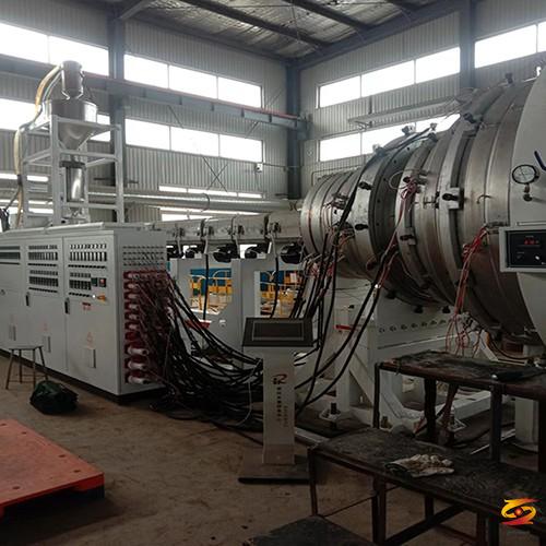 HDPE INSULATION PIPE(OUTER SHEATH) PRODUCTION LINE