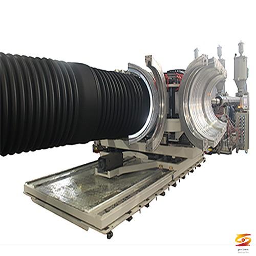 HDPE/PP/PVC DOUBLE WALL CORRUGATED PIPE MACHINE