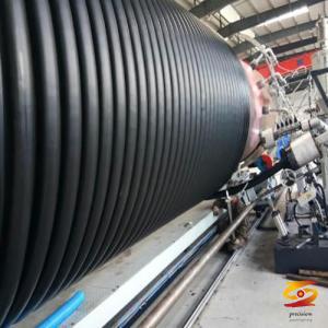 LARGE-DIAMETER CARAT PIPE PRODUCTION LINE