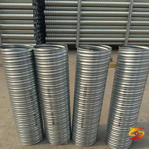 METAL PRESTRESSED CORRUGATED PIPE MACHINE