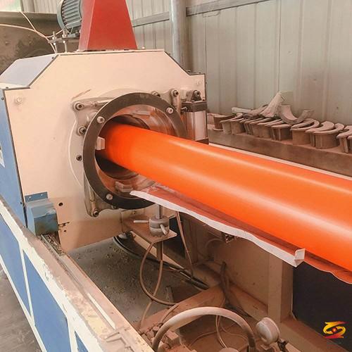 MPP ELECTRIC PROTECTION PIPE MACHINE
