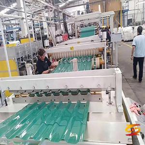 PC ROOF TILE MACHINE