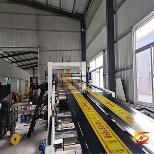 PE GAS WARNING BOARD MACHINE