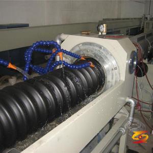  PE PRESTRESS CORRUGATED PIPE MACHINE