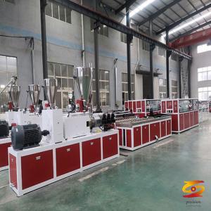 PE WPC DECKING  MACHINE