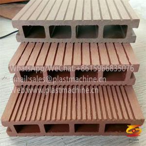 PE WPC DECKING FLOOR