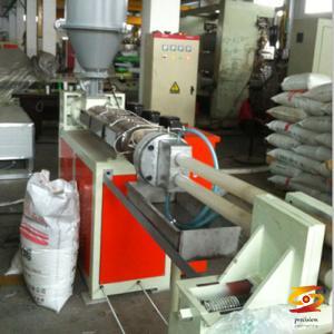 PLASTIC BAR ROD EXTRUSION MACHINE