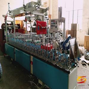 PLASTIC PROFILE LAMINATING MACHINE