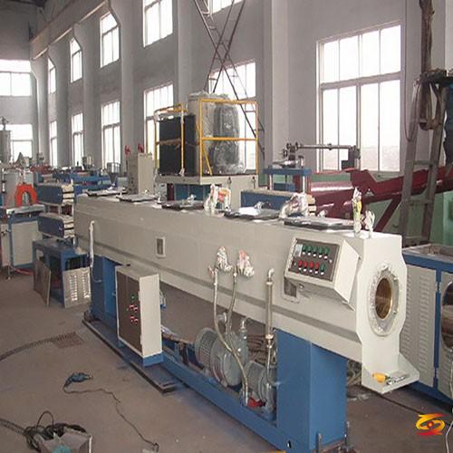 PP 3LAYER CO EXTRUSION SILENT PIPE MACHINE