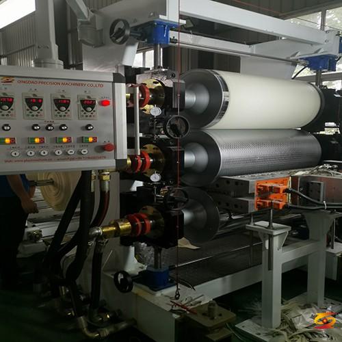 PP CO EXTRUSION SHEET MACHINE