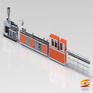 PP PE PVC PC ABS PROFILE EXTRUSION MACHINE