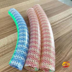 PVC DOUBLE CROCHETED YARN REINFORCED HOSE MACHINE
