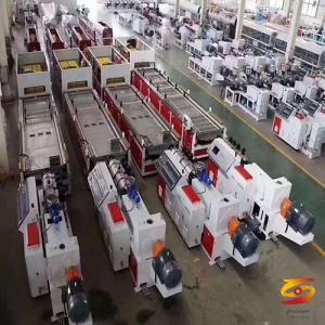 PVC FENCE HOLLOW BOARD MACHINE PVC FENCE HOLLOW BOARD MACHINE