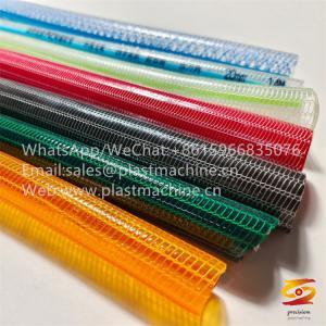 PVC FIBER REINFORCED BRAIDED AND KNITTED CROCHET HOOK HOSE