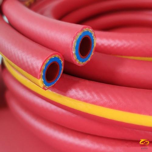 PVC 3 AND 5 LAYER YARN REINFORCED HOSE MACHINE