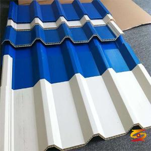 PVC HOLLOW ROOFINIG TILE MACHINE