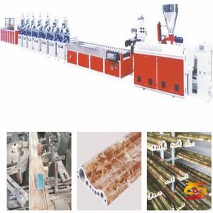 PVC IMITATION MARBLE PROFILE MACHINE