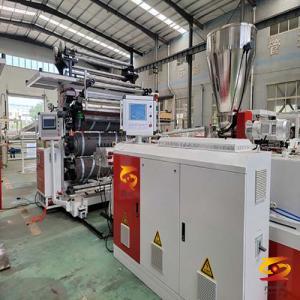 PVC IMITATION MARBLE SHEET MACHINE