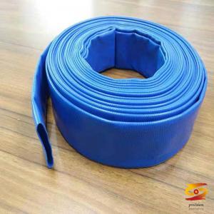 PVC LAYFLAT COATED HOSE MACHINE