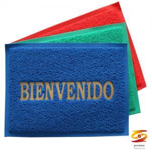 PVC  DOOR CAR  FOOT MAT