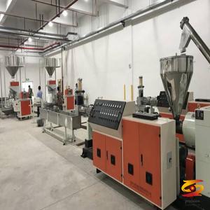 PVC PELLETISING MACHINE