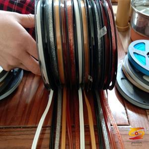 PVC PU BEAUTY SIDELINE EXTRUSION MACHINE