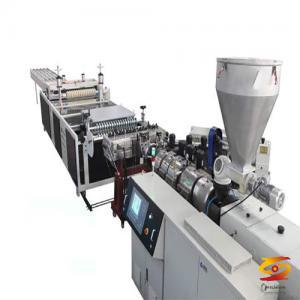 PVC ROOF TILE MACHINE