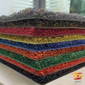 PVC SPINNING CAR MAT MACHINE