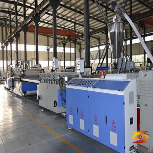 PVC WPC FURNITURE BOARD MACHINE