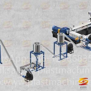 Soft PVC Double-stage Pelletizing Machine