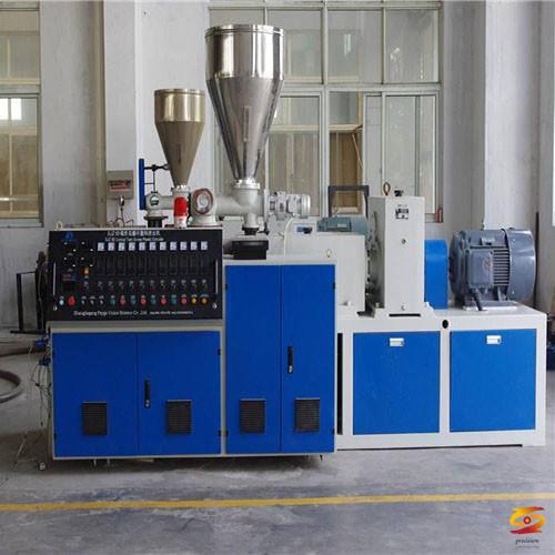 CONICAL TWIN SCREW EXTRUDER