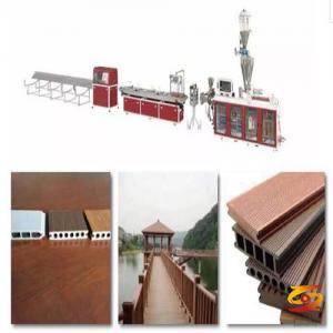 WPC FLOORING MACHINE