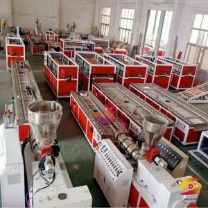 PVC WPC ECOLOGICAL WOOD PROFILE EXTRUSION MACHINE